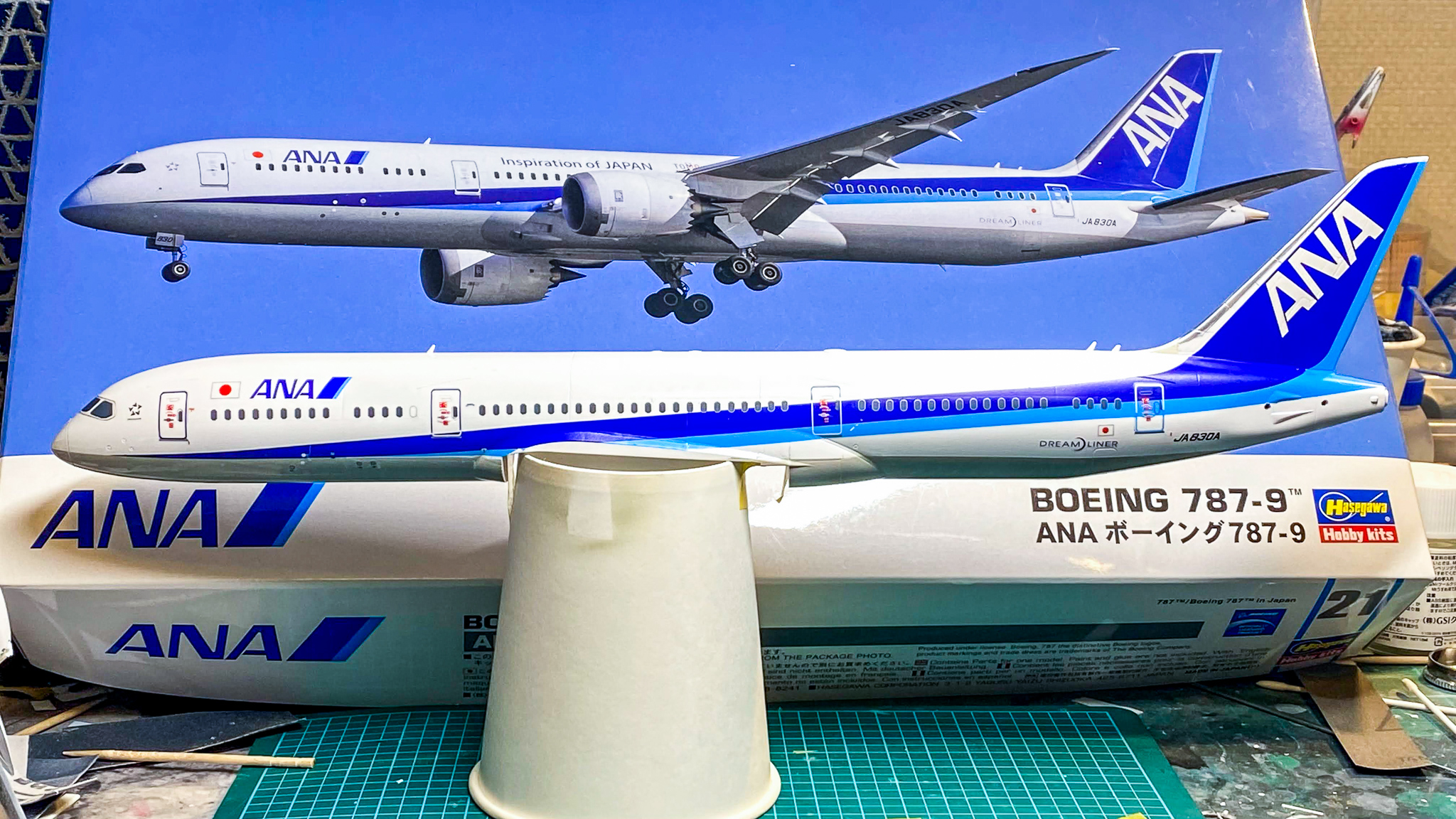 【通販大特価】<最終値下げ> 1/200 ANA B777-300ER (BB-8) 航空機・ヘリコプター